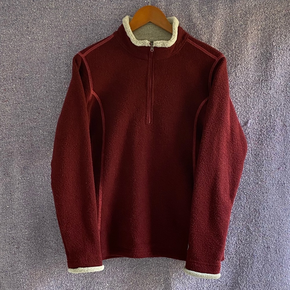 Kuhl Alpaca Sherpa Fleece Pullover - Size M (EUC)